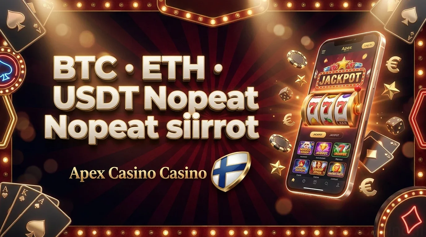 BTC · ETH · USDTNopeat siirrot