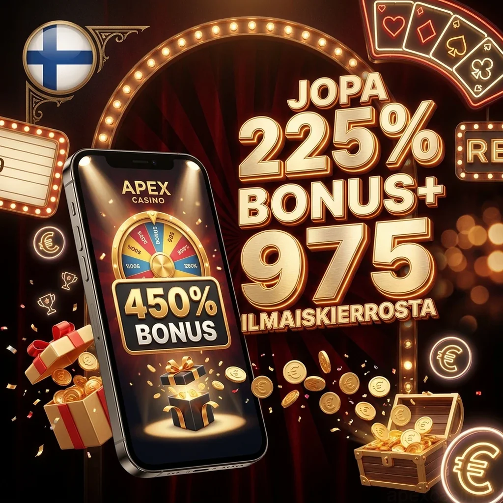 JOPA 225% BONUS+ 975 ILMAISKIERROSTA