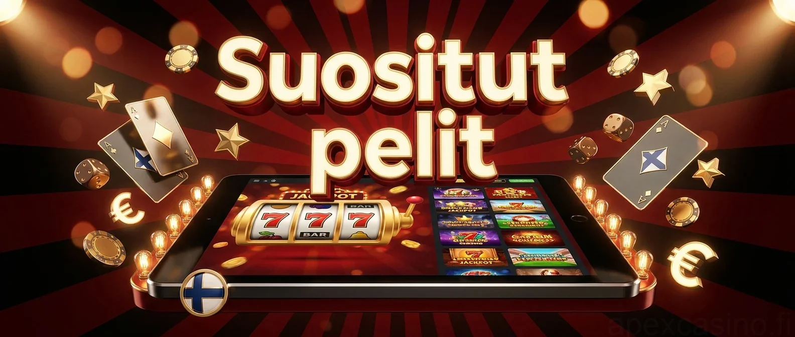 Suositut pelit